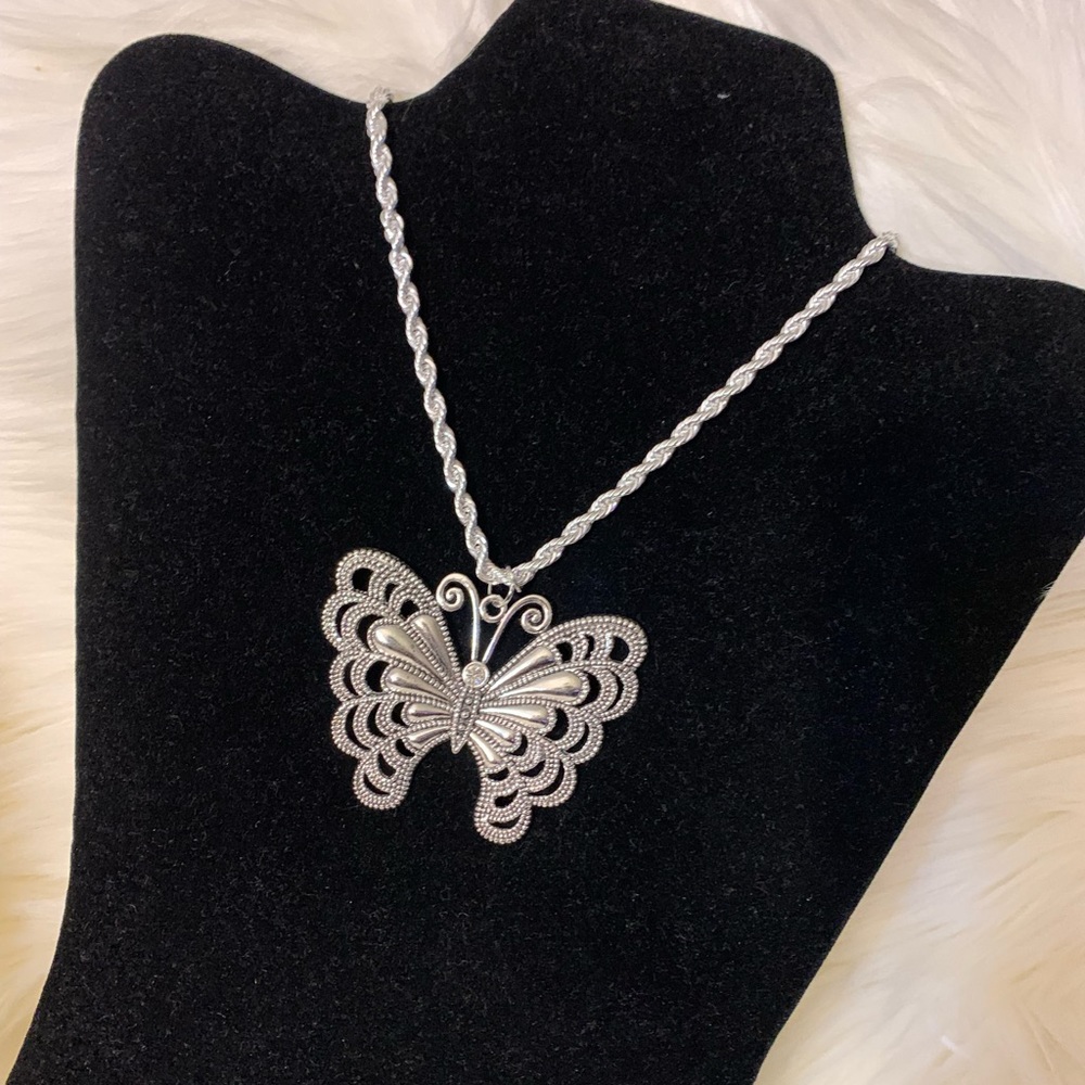 Butterfly Rope Chain